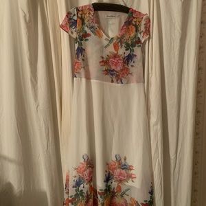 Max Mara crepe ss dress